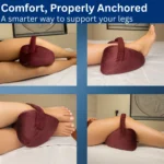 Heart shape knee support cushion - Image 4