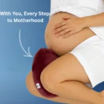 Heart shape knee support cushion - Image 5