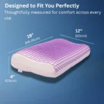 Cooling Gel Grid Pillow (Small) - Image 3