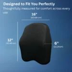 Pro Large Car Neck Support Cushion - Image 3