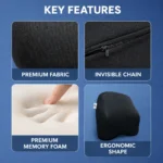 Pro Large Car Neck Support Cushion - Image 8