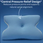 Curve Butterfly Bed Pillow - Image 7