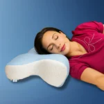 Curve Butterfly Bed Pillow - Image 2
