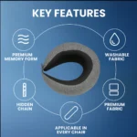 Snake Travel Cushion - Image 7