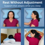 Curve Butterfly Bed Pillow - Image 4