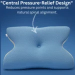 Curve Butterfly Bed Pillow - Image 7