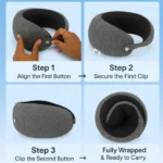 Snake Travel Cushion - Image 8