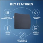 Ortho Back Support Multipurpose Cushion - Image 6