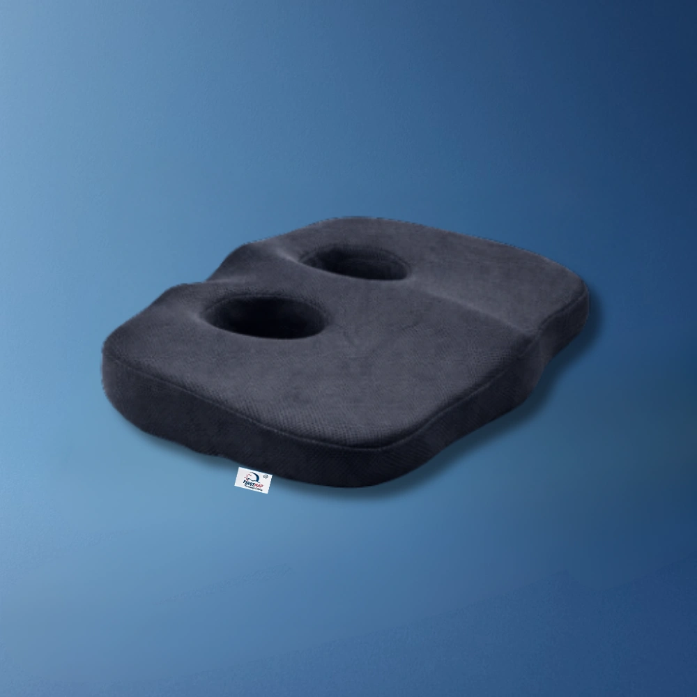 154 Orthopedic Dual-Round Coccyx Seat Pillow - Image 1