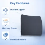 Ortho Back Support Multipurpose Cushion - Image 6