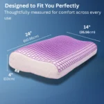 Cooling Gel Grid Pillow (Big) - Image 3