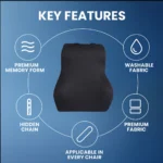 Car and Chair Back Support Cushion - Image 7