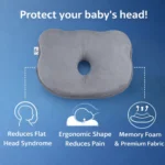 Mickey-Shaped Baby Neck Pillow - Image 5