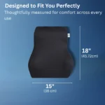 Car and Chair Back Support Cushion - Image 3