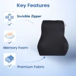 Car and Chair Back Support Cushion - Image 7