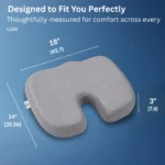 Coccyx seat cushion for Tailbone support - Image 3