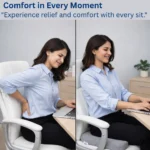 Coccyx seat cushion for Tailbone support - Image 5