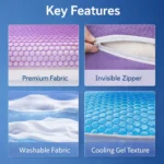 Cooling Gel Grid Pillow (Big) - Image 7