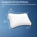 Dual Curve Cervical Pillow - Image 3