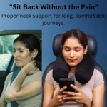 ComfortFit Travel Neck Support Cushion - Image 4
