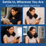 ComfortFit Travel Neck Support Cushion - Image 5