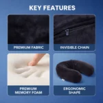 ComfortFit Travel Neck Support Cushion - Image 6