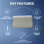 Contour Neckline Pillow Small - Image 7