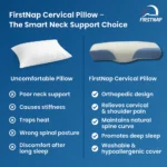 Cervical Support Pillow - Image 9
