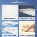 Contour Neckline Pillow Small - Image 7