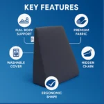 Wedge Pyramid Pillow - Image 8