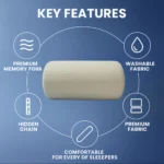 Orthopedic Bolster Cushion - Image 7