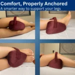Heart shape knee support cushion - Image 5