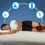 Heart shape knee support cushion - Image 9