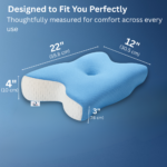 Curve Butterfly Bed Pillow - Image 3