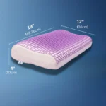 Cooling Gel Grid Pillow (Small) - Image 3