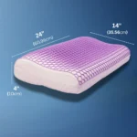 Cooling Gel Grid Pillow (Big) - Image 2