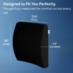 Ortho Back Support Multipurpose Cushion - Image 3