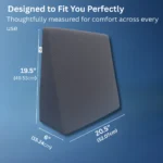 Wedge Pyramid Pillow - Image 3